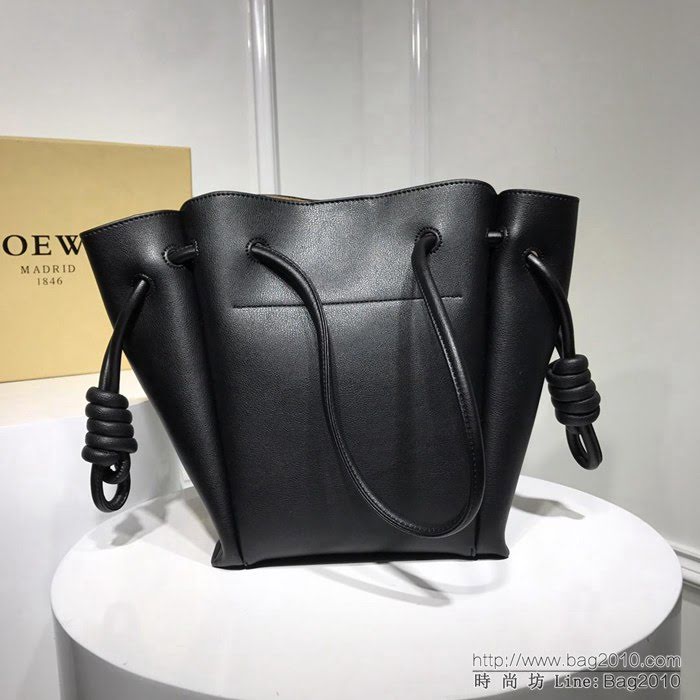 LOEWE羅意威 最新Flamenco Knot系列 抽繩購物袋 L2093  jdl1075